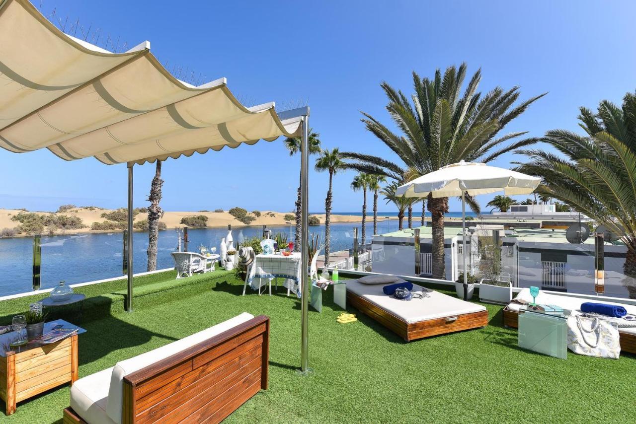 Maspalomas Beach Apartment Charca 1 エクステリア 写真