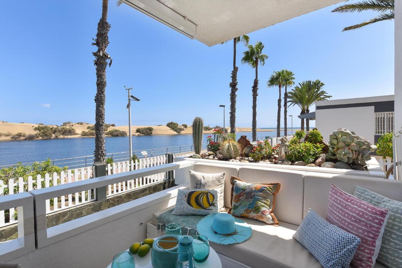 Maspalomas Beach Apartment Charca 1 エクステリア 写真