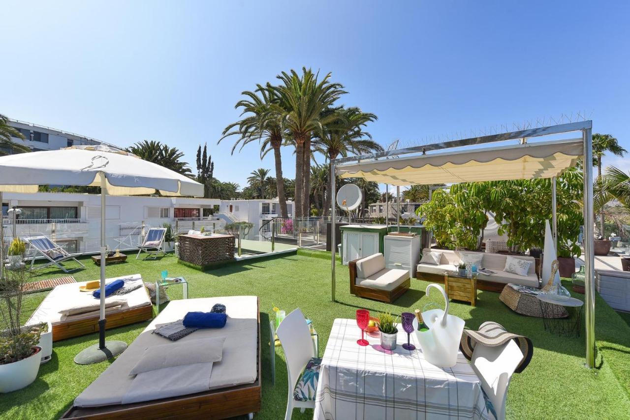 Maspalomas Beach Apartment Charca 1 エクステリア 写真
