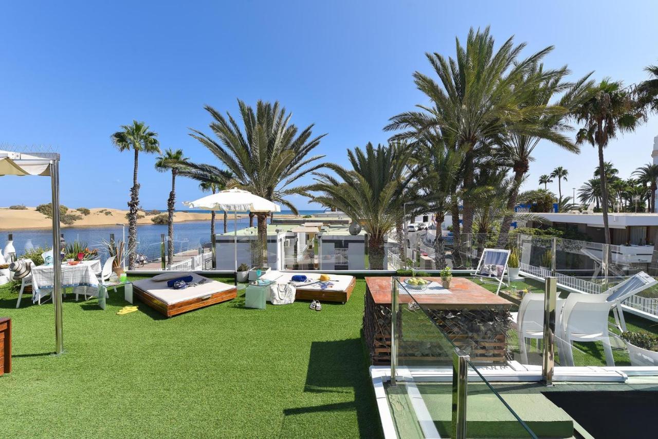 Maspalomas Beach Apartment Charca 1 エクステリア 写真