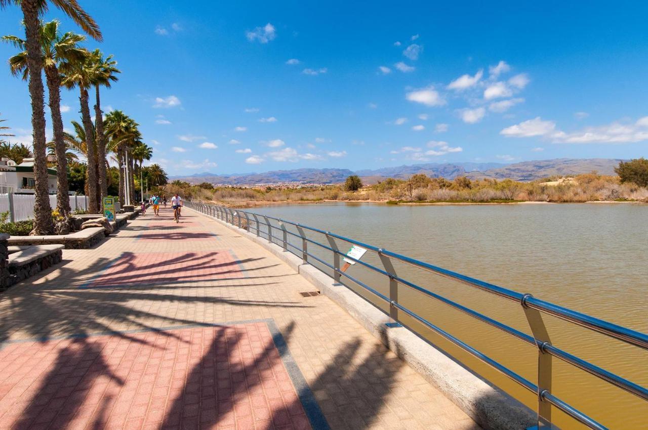 Maspalomas Beach Apartment Charca 1 エクステリア 写真