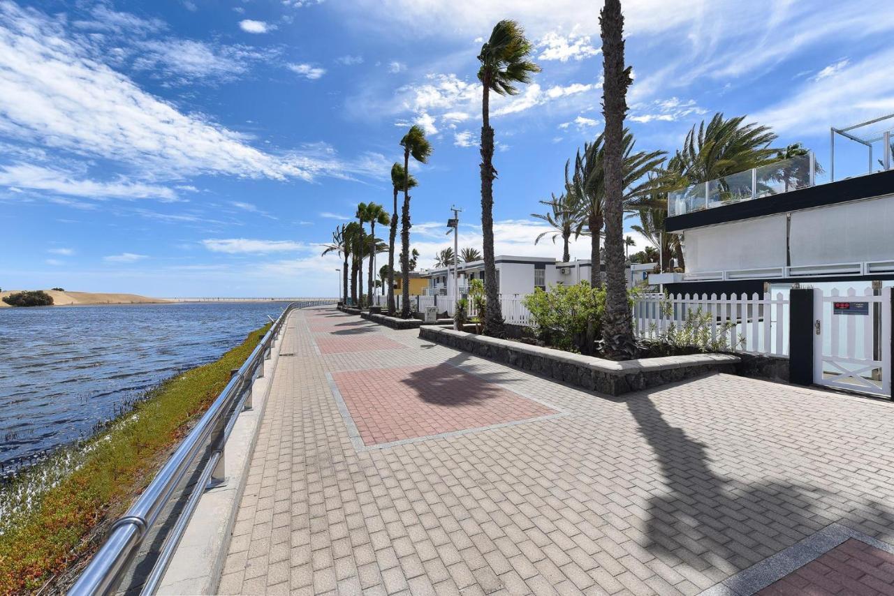 Maspalomas Beach Apartment Charca 1 エクステリア 写真
